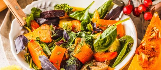 Recettes de plats d'automne